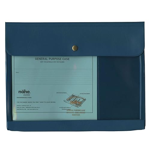 Blue A5 General Purpose Case
