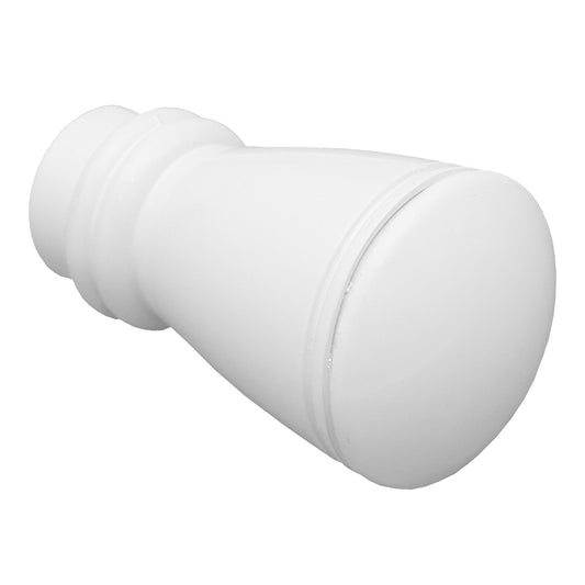Endpin 20 mm, Metal, White, Siro
