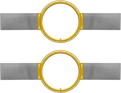 Rough-in Kit for 6.5-Inch Ceiling Speakers, Pair
