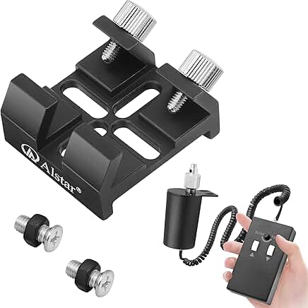 Electronic Telescope Focuser with Dovetail Base