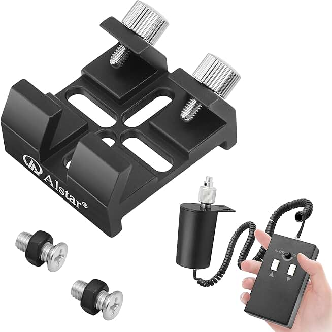Electronic Telescope Focuser with Dovetail Base