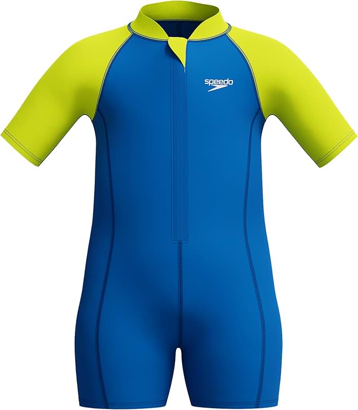 Infant to Big Kid Boys' Swimsuit with UPF 50+