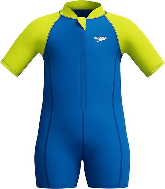 Infant to Big Kid Boys' Swimsuit with UPF 50+
