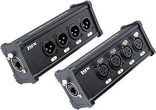 4-Channel XLR to RJ45 Network Cable for Sound and Lighting