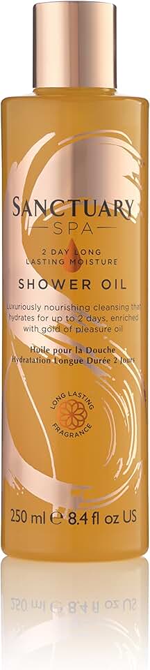 Gentle Shower Oil for Soft Skin