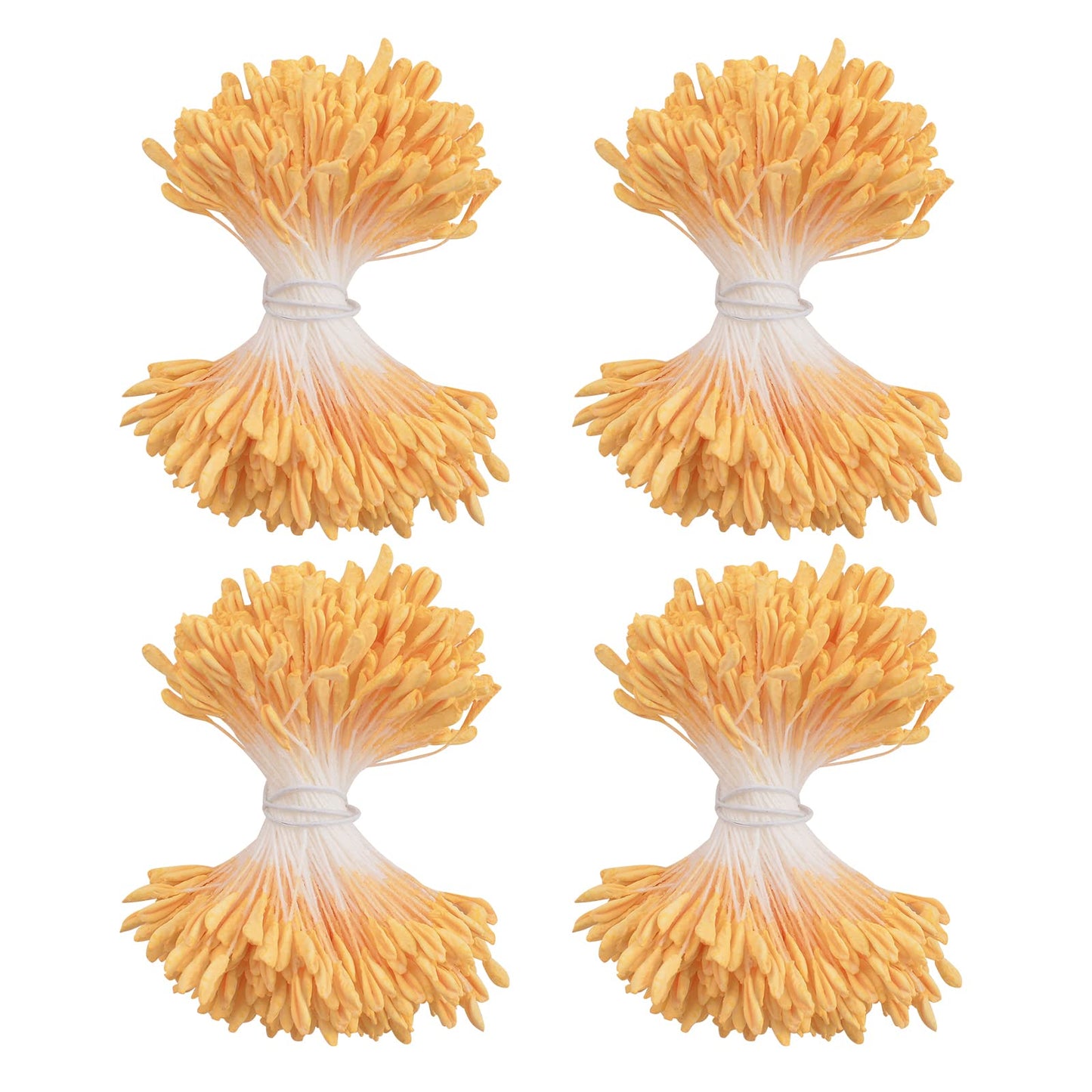 Yellow Stamens 1360-Piece for DIY Crafts