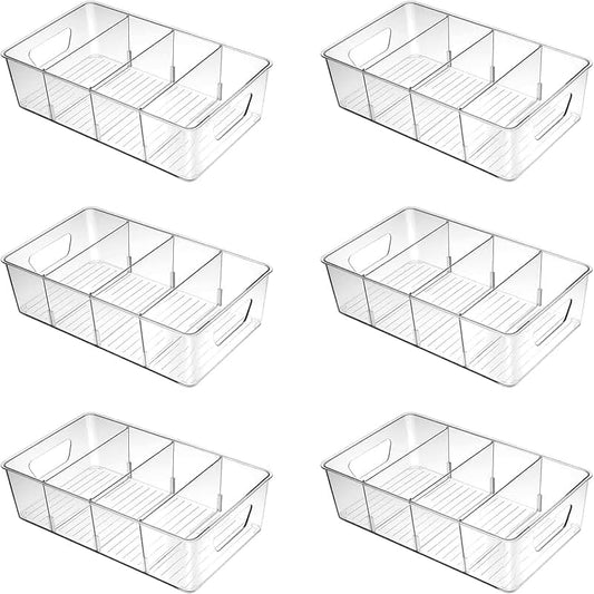 White Magnetic Spice Rack Organizer, 2 Pack
