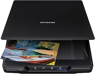 Color Photo and Document Flatbed Scanner with 4800 dpi