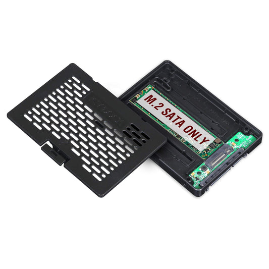M.2 SATA SSD to 2.5" SATA SSD Converter Adapter | EZConvert MB703M2P-B