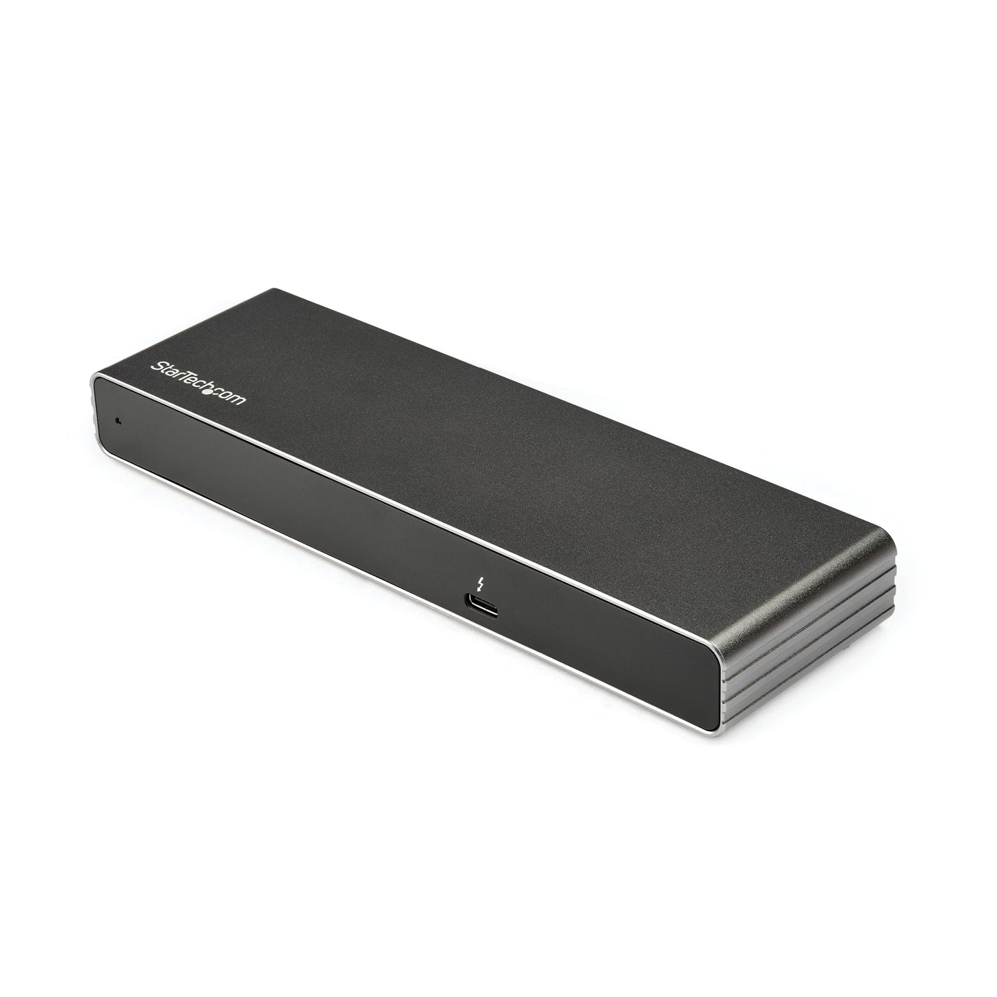 Thunderbolt 3 Dock - Dual 4K 60Hz Monitor TB3 Laptop Docking Station with DisplayPort, HDMI & 1080p VGA - 85W Power Delivery & Charging - 2x USB-A, Ethernet - Mac & Windows (TB3DK2DHV)