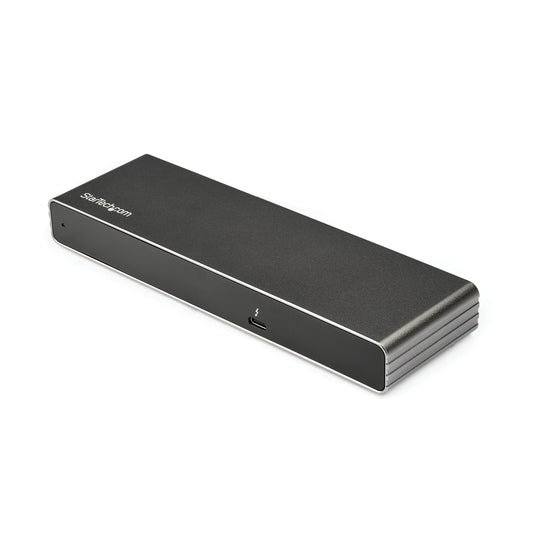 Thunderbolt 3 Dock with dual 4K monitors and 85W charging