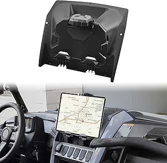 Phone and tablet holder with storage box for RMAX 2 and 4 2021-2025