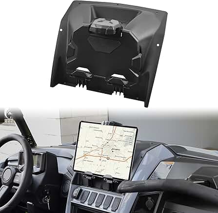 Phone and tablet holder with storage box for RMAX 2 and 4 2021-2025