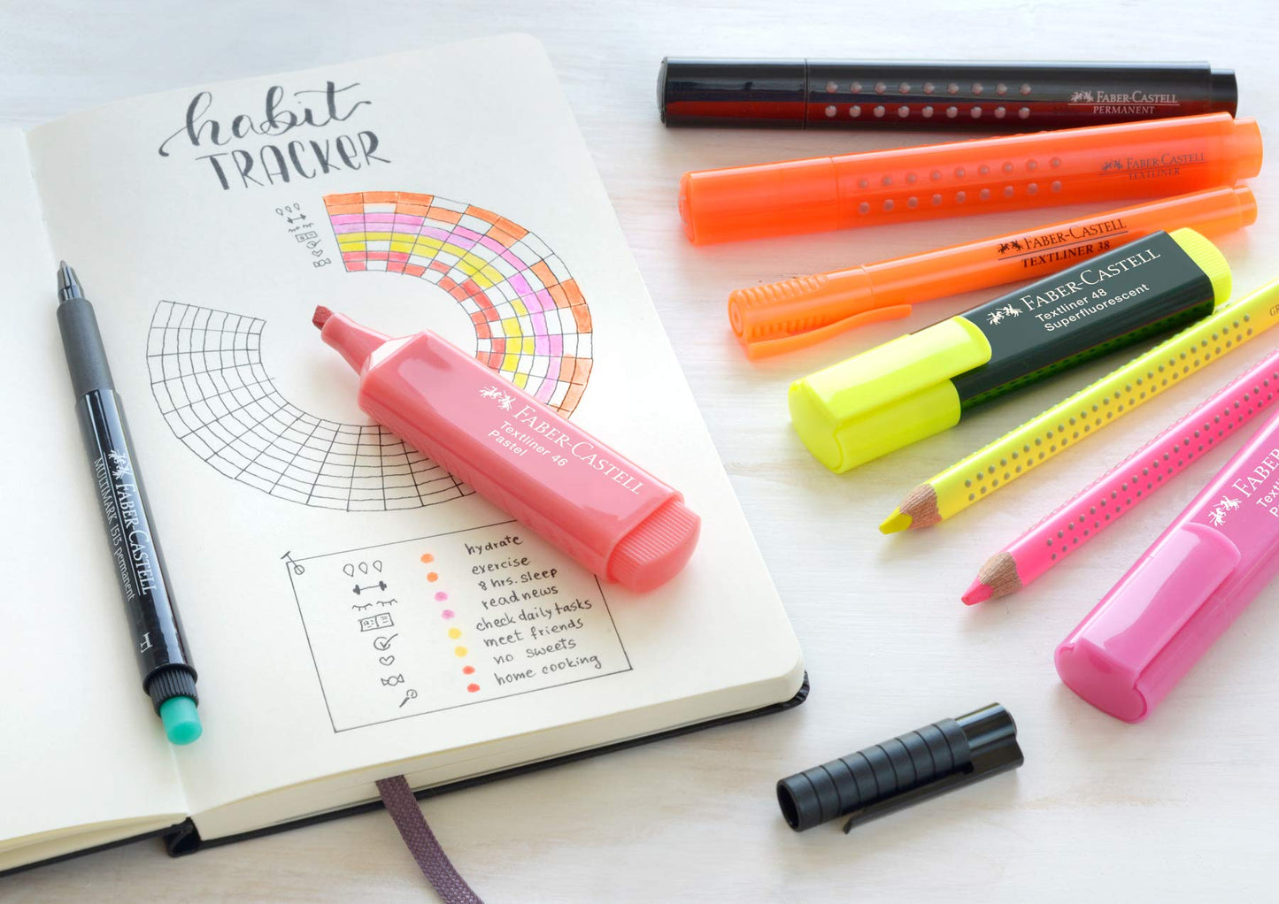 Pink Textliner with 48-28 tips