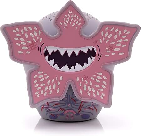 Mini Bluetooth Speaker with Stranger Things Demogorgon Design