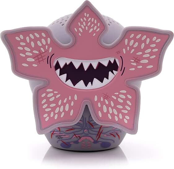 Mini Bluetooth Speaker with Stranger Things Demogorgon Design