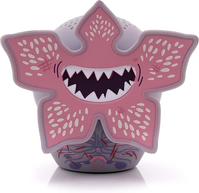 Mini Bluetooth Speaker with Stranger Things Demogorgon Design