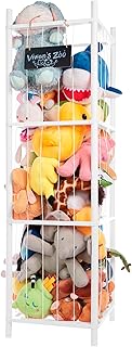 Large Wooden Stuffed Animal Storage Organizer