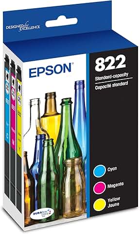 Color Ink Cartridge Pack for WorkForce Pro Printers
