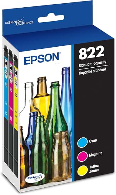 Color Ink Cartridge Pack for WorkForce Pro Printers