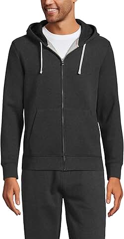 Men's Full Zip Hoodie for Serious Sweats