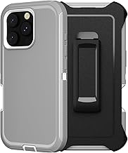 Durable Rugged 3-Layer Protective Case for iPhone 16 Pro Max