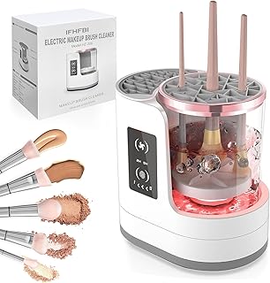 Electric Makeup Brush Cleaner and Dryer Machine