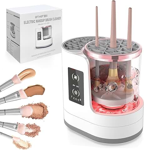 Electric Makeup Brush Cleaner and Dryer Machine