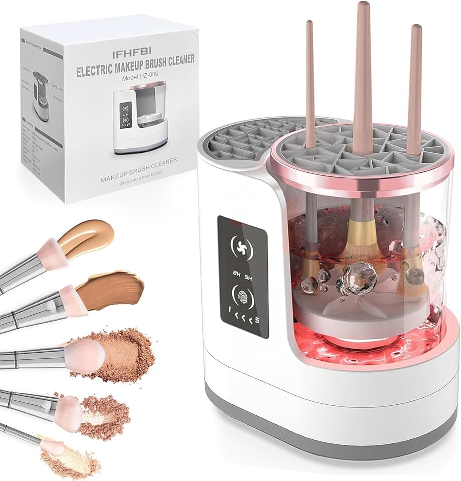 Electric Makeup Brush Cleaner and Dryer Machine