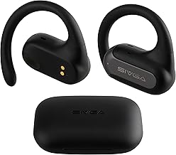 Open Ear Wireless Headphones with Microphones and 30-Hour Playtime
