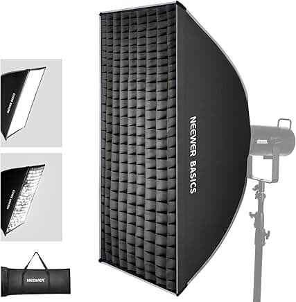 24x35 inch Softbox with Diffusers and Grid