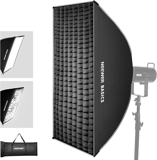 24x35 inch Softbox with Diffusers and Grid