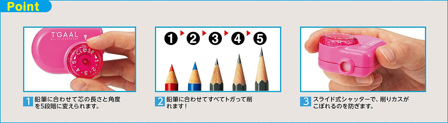 Angle Adjustable Pencil Sharpener