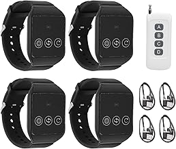 Restaurant Pager System with 4 Watches and 1 Transmitter