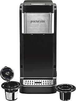 Single-Serve Coffee Maker with 40 oz. Reservoir