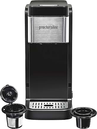 Single-Serve Coffee Maker with 40 oz. Reservoir