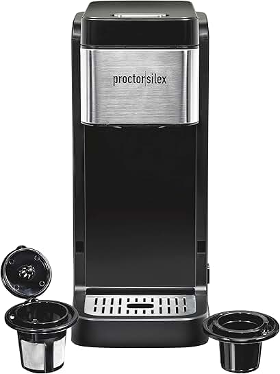 Single-Serve Coffee Maker with 40 oz. Reservoir