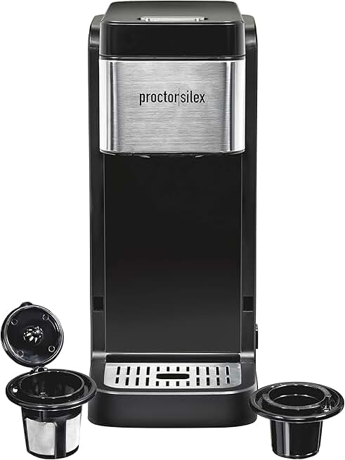 Single-Serve Coffee Maker with 40 oz. Reservoir