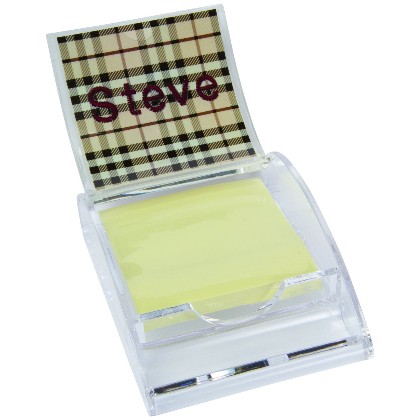 Acrylic Sticky Note Holder