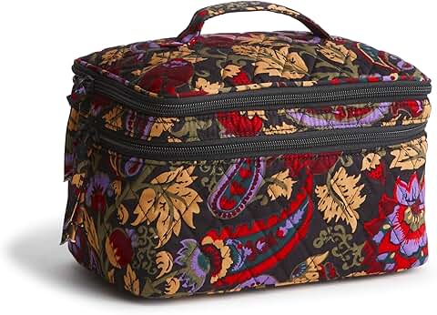 Women's Cotton Brush Up Cosmetic Case