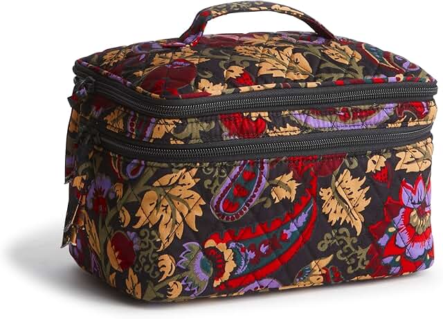 Women's Cotton Brush Up Cosmetic Case