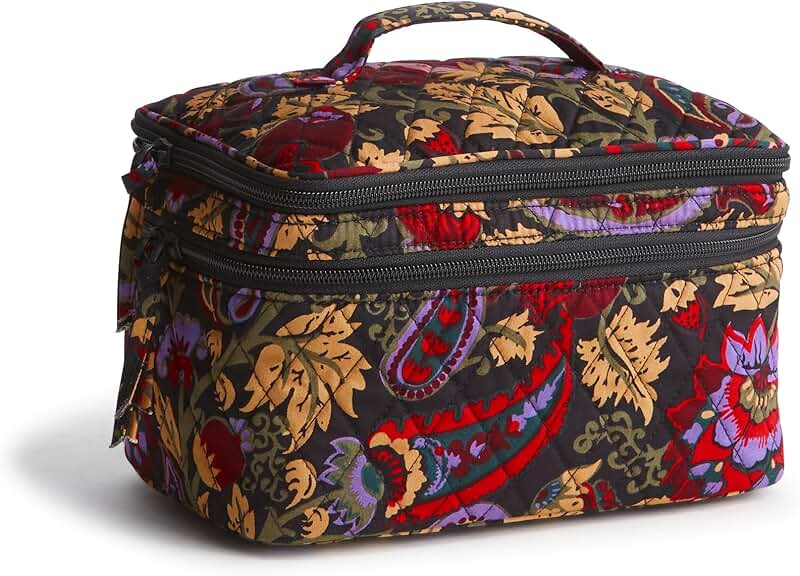 Women's Cotton Brush Up Cosmetic Case