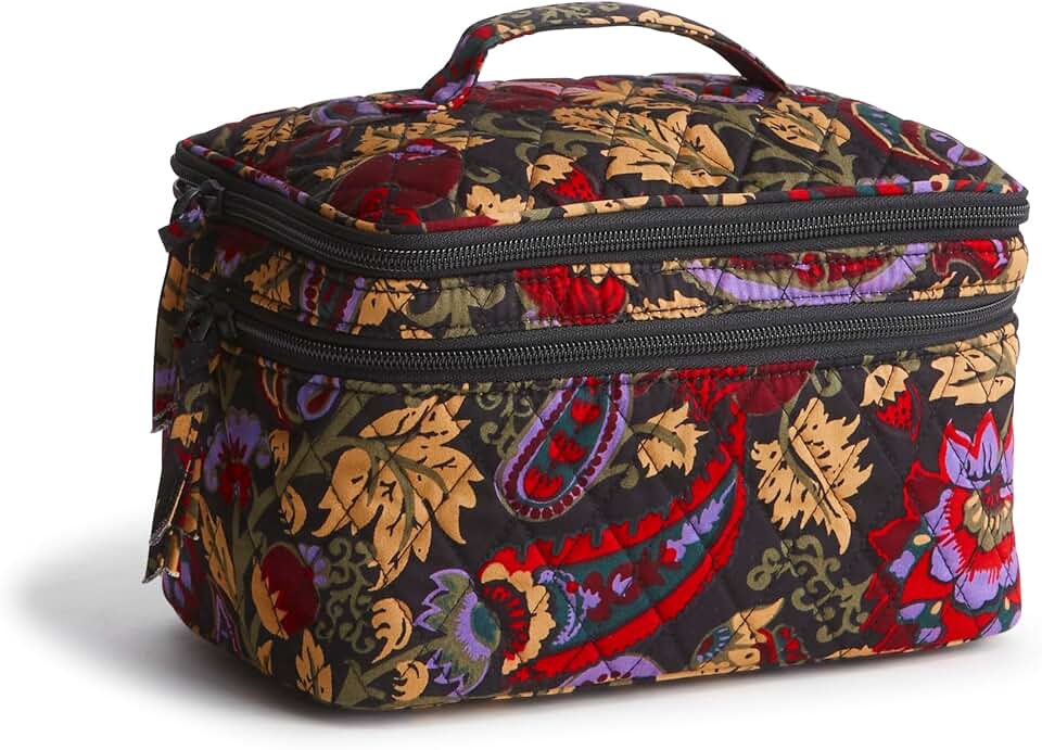Women's Cotton Brush Up Cosmetic Case