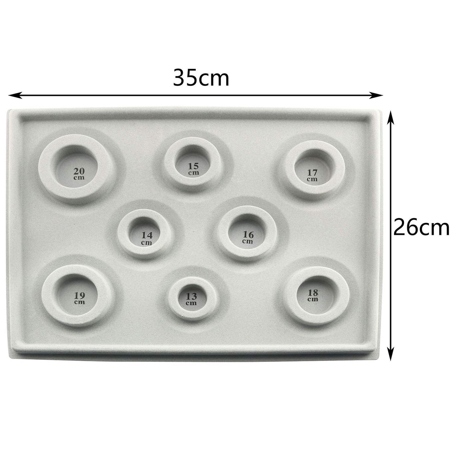 Bead Beading Board for Jewelry Making and Organization