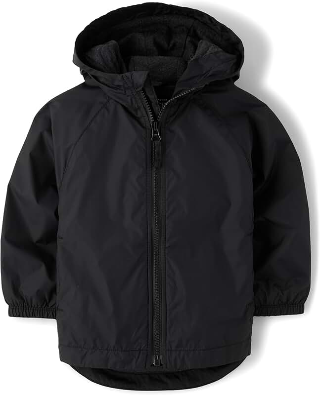 Baby Boys' and Toddler Windbreaker Jacket