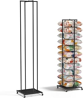 Adjustable Metal Pillow Storage and Display Rack