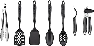 7-Piece Oceanware Tool and Gadget Set in Black