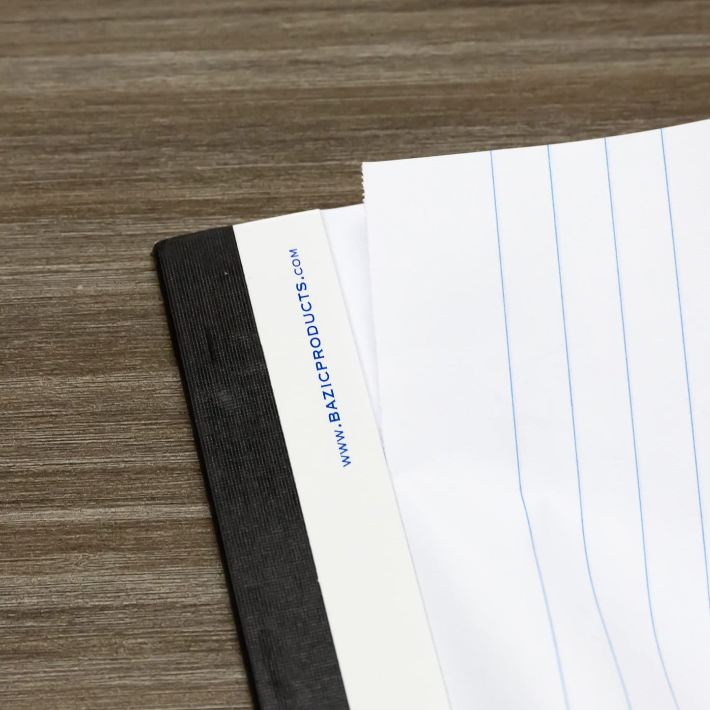 Perforated White Memo Pads, 50 Sheets, 5x8 Inches, 2 Pack