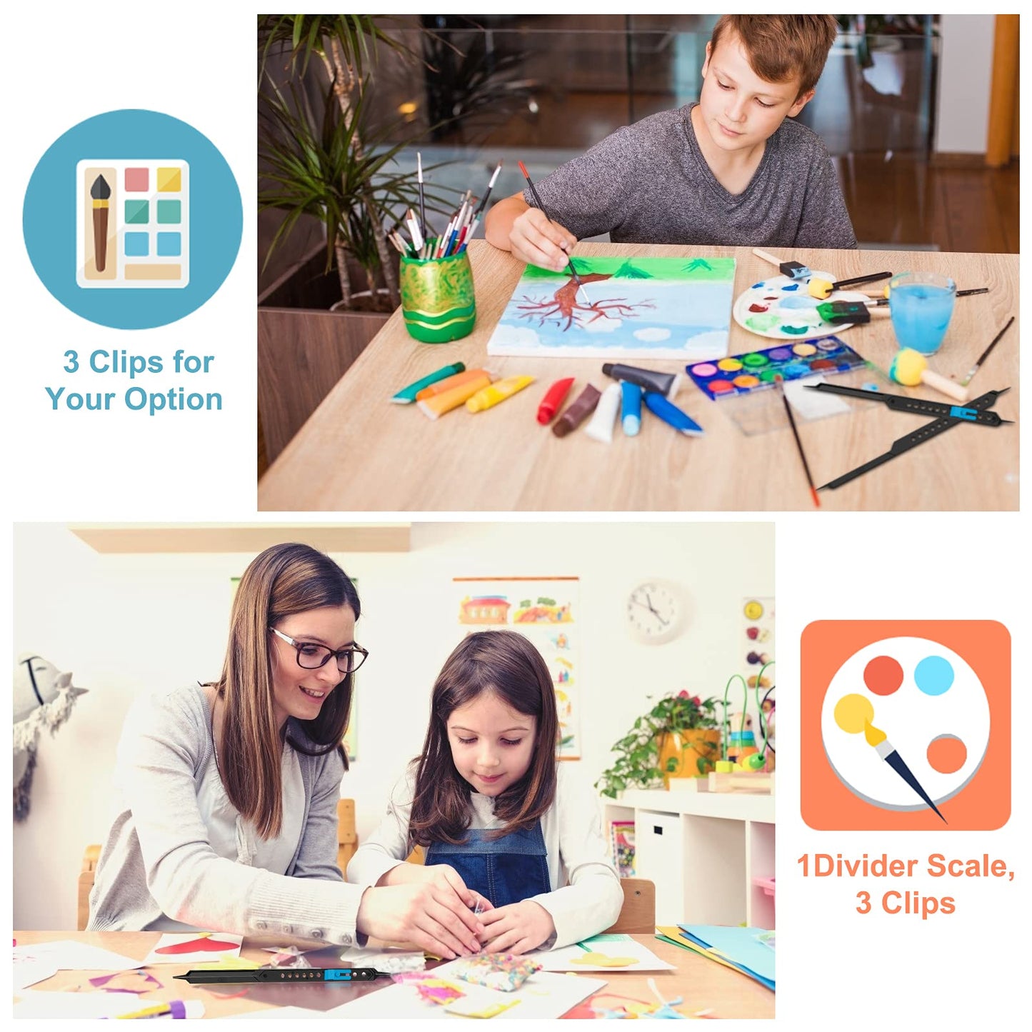 10 Inch Scale Divider for Drawing and Art Projects