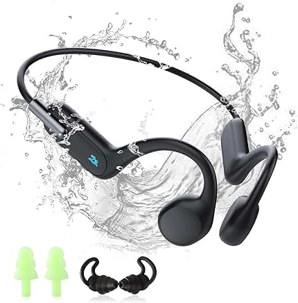 Waterproof Bone Conduction Headphones with MP3 Player